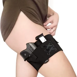 Women's Concealed Thigh Holster