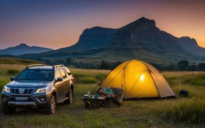 Camping in Gauteng