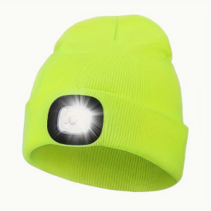 Beanie with LED Light