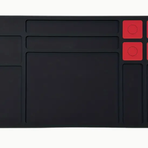 Magnetic Firearm Cleaning and Maintenance Mat Black