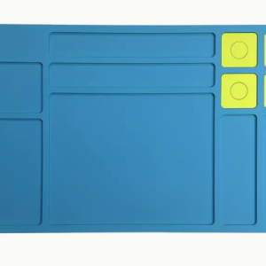 Magnetic Firearm Cleaning and Maintenance Mat Blue