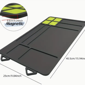 Magnetic Firearm Cleaning and Maintenance Mat Dimensions