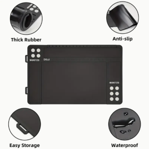 Gun Cleaning Mat - Magnetic