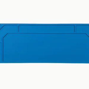 Magnetic Rifle Cleaning and Maintenance Mat Blue