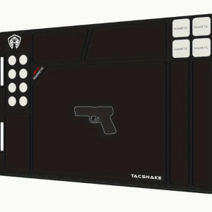 Tacsnake Magnetic Gun Cleaning and Maintenance Mat