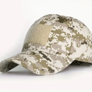 Tactical Camo Baseball Cap Desert Digital