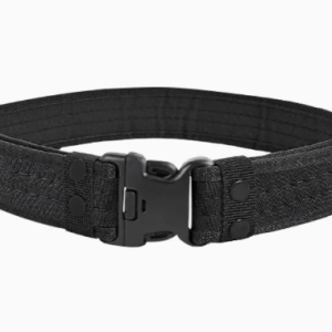 Outdoor Canvas Belt Black 125cm