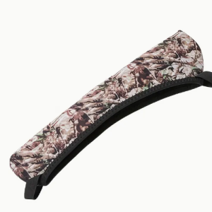 Premium Neoprene Optics Scope Cover Black Edges of Branches