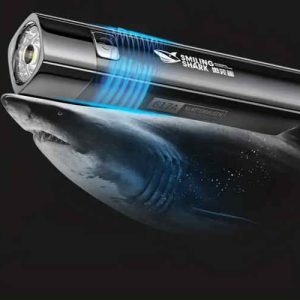 Smiling Shark Rechargeble flashlight